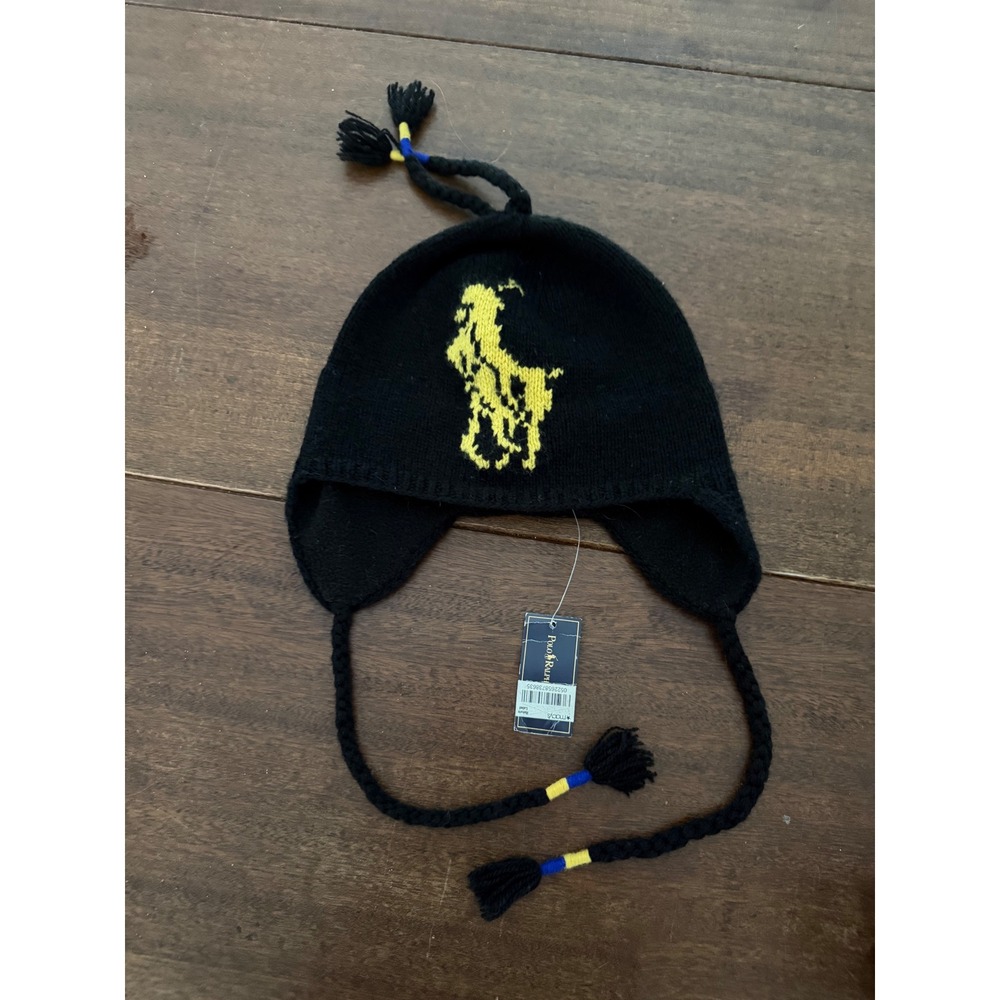 New with tags Ralph Lauren beanie hat - Picture 1 of 3